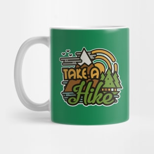 Take a Hike Mug